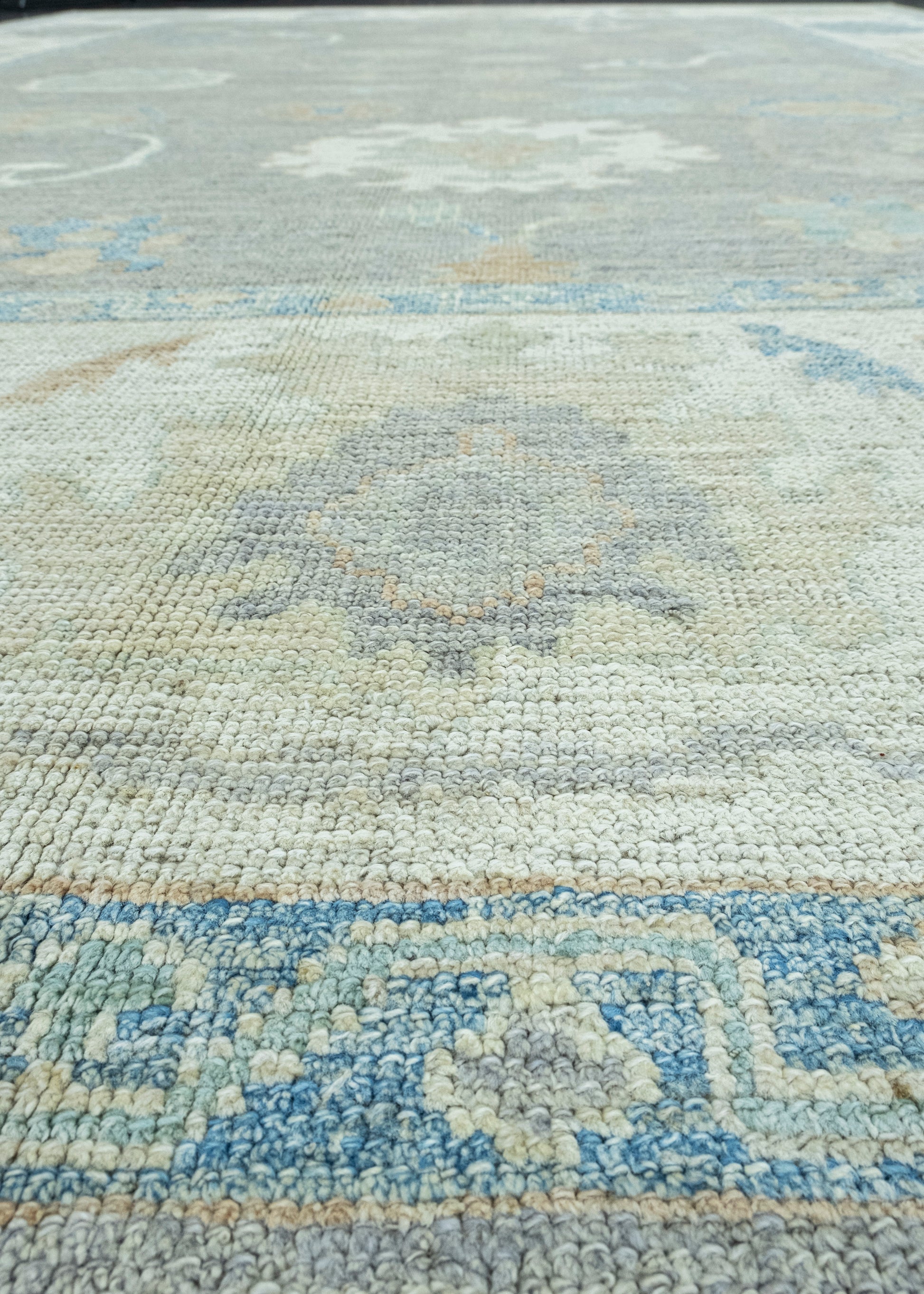 Turkish Oushak Rug 9'10" x 14' #17858