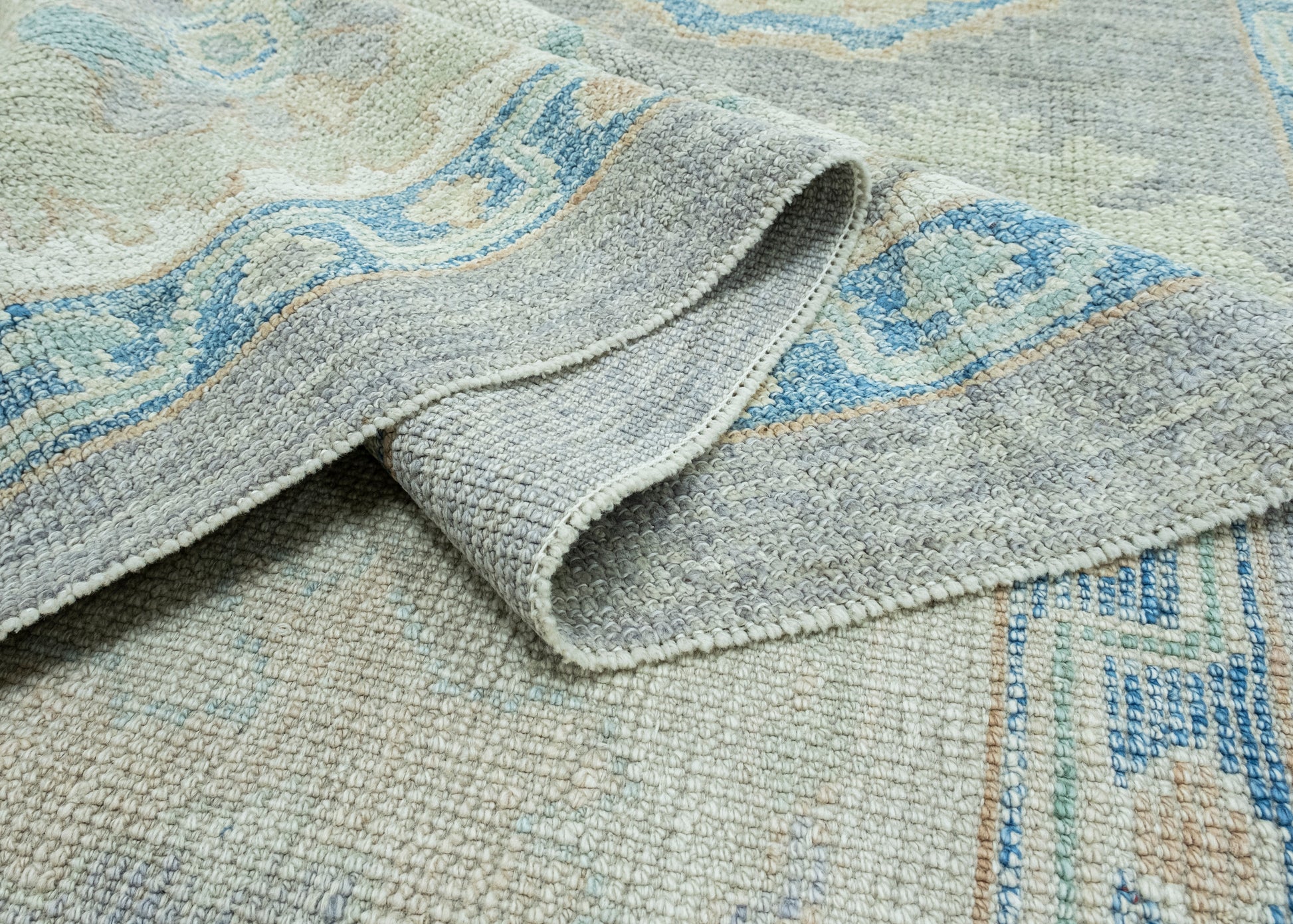 Turkish Oushak Rug 9'10" x 14' #17858