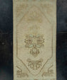 Turkish Mini Rug Oriental Hand Knotted Vintage Rug 1'6" x 3'1" #16454