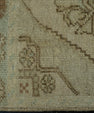 Turkish Mini Rug Oriental Hand Knotted Vintage Rug 1'6" x 3'1" #16454