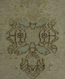 Turkish Mini Rug Oriental Hand Knotted Vintage Rug 1'6" x 3'1" #16454