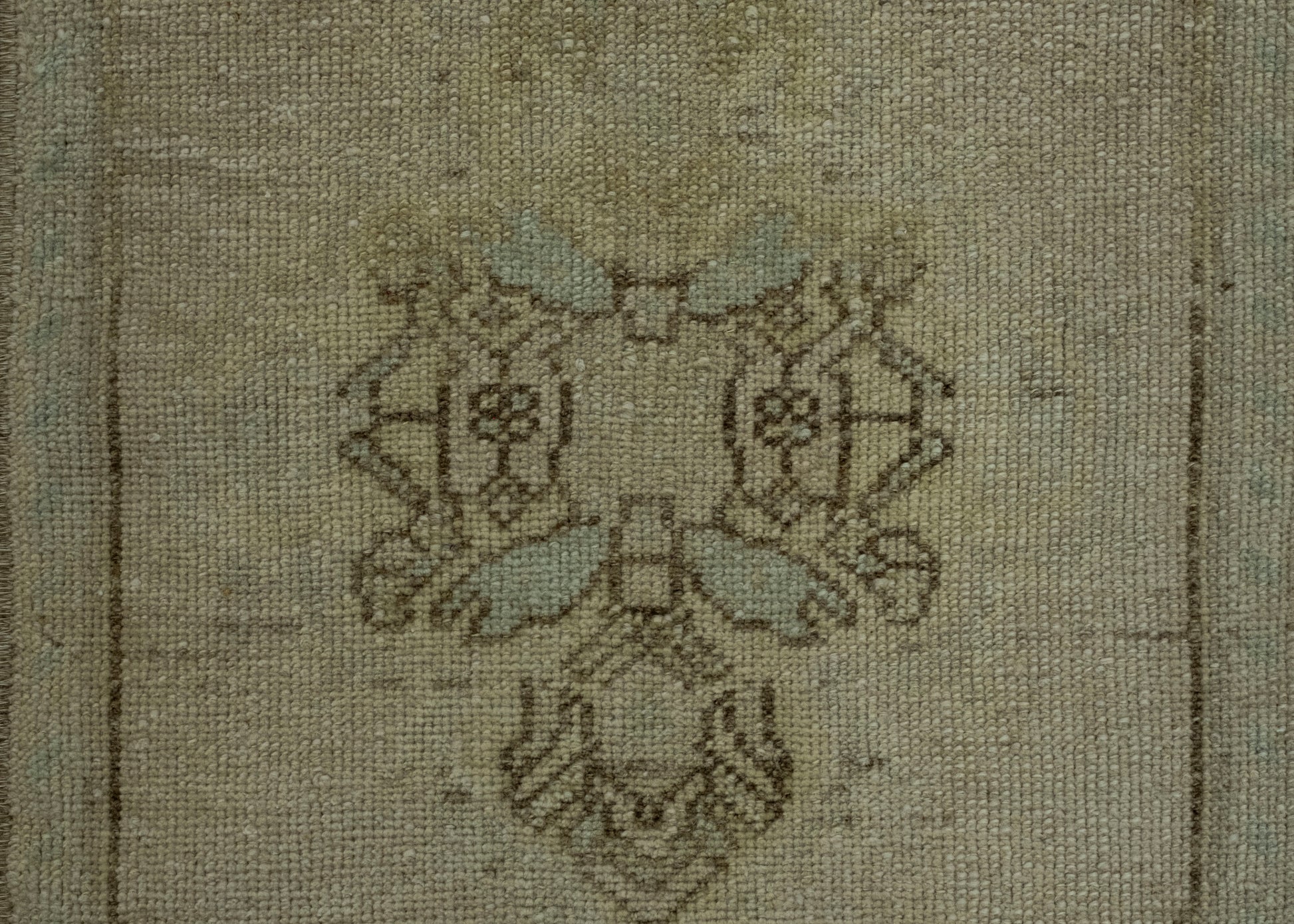 Turkish Mini Rug Oriental Hand Knotted Vintage Rug 1'6" x 3'1" #16454