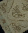 Turkish Mini Rug Oriental Hand Knotted Vintage Rug 1'6" x 3'1" #16454