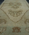 Turkish Mini Rug Oriental Hand Knotted Vintage Rug 1'6" x 3'1" #16454