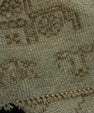Turkish Mini Rug Oriental Hand Knotted Vintage Rug 1'6" x 3'1" #16454