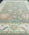 Turkish Oushak Rug 10' x 14'4" #17345
