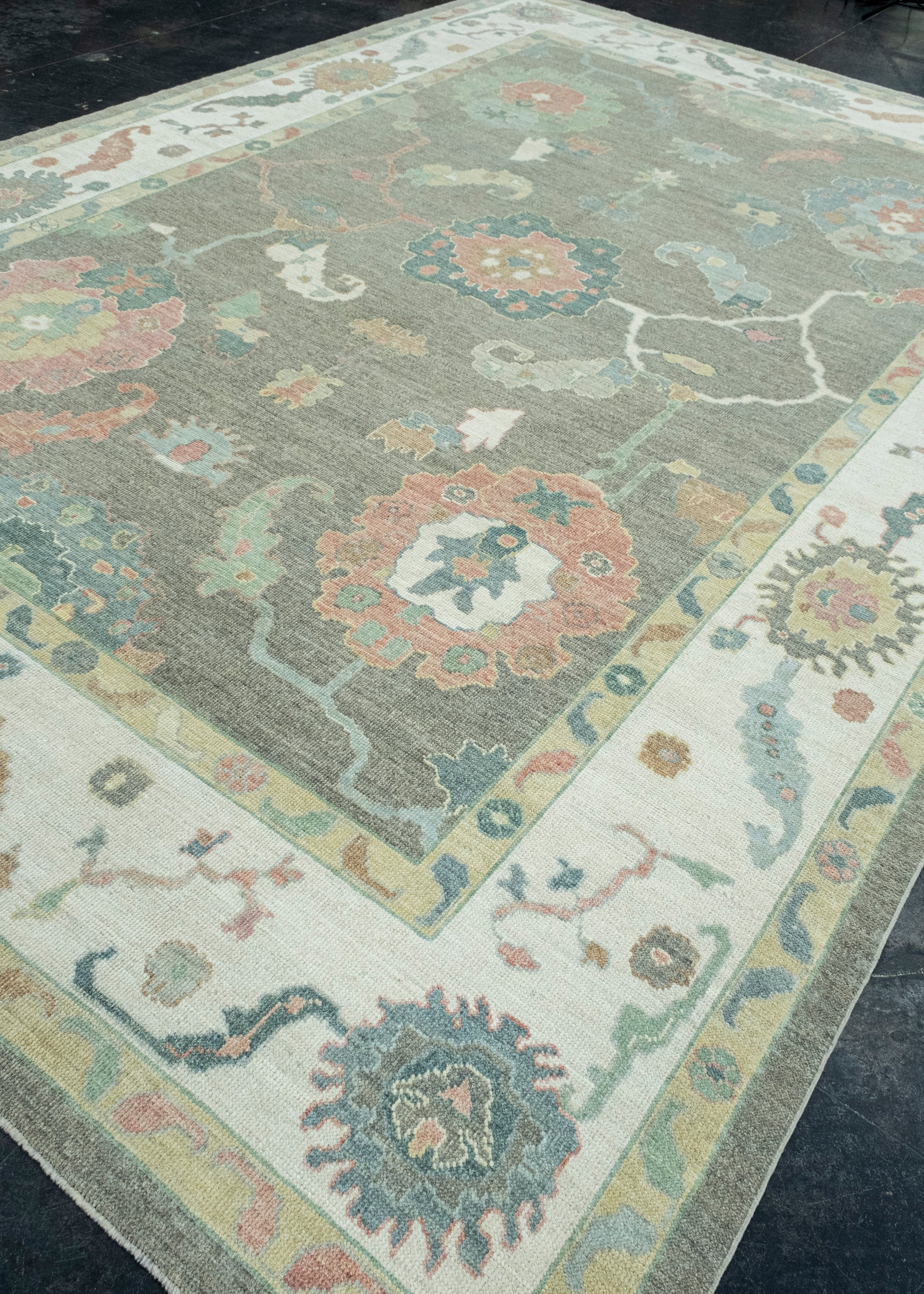 Turkish Oushak Rug 10' x 14'4" #17345
