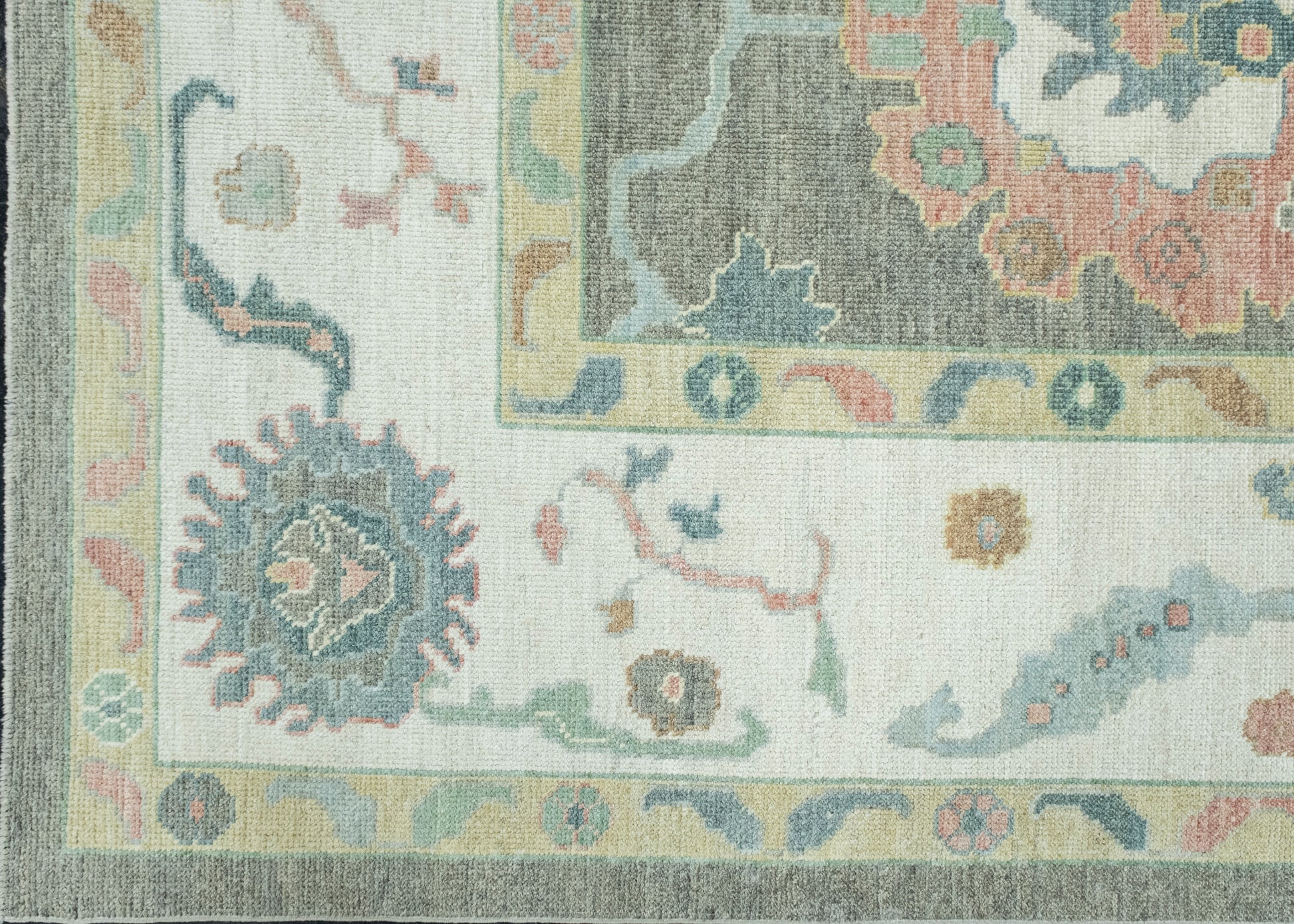 Turkish Oushak Rug 10' x 14'4" #17345