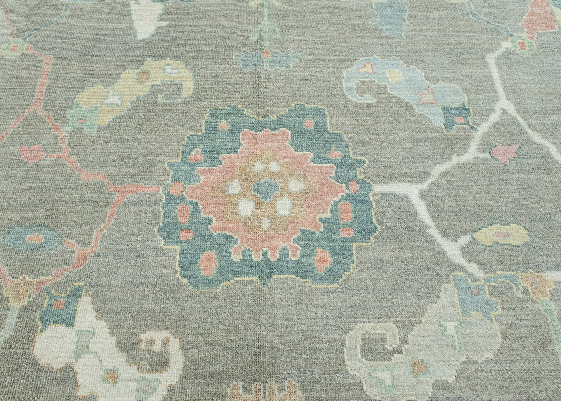 Turkish Oushak Rug 10' x 14'4" #17345