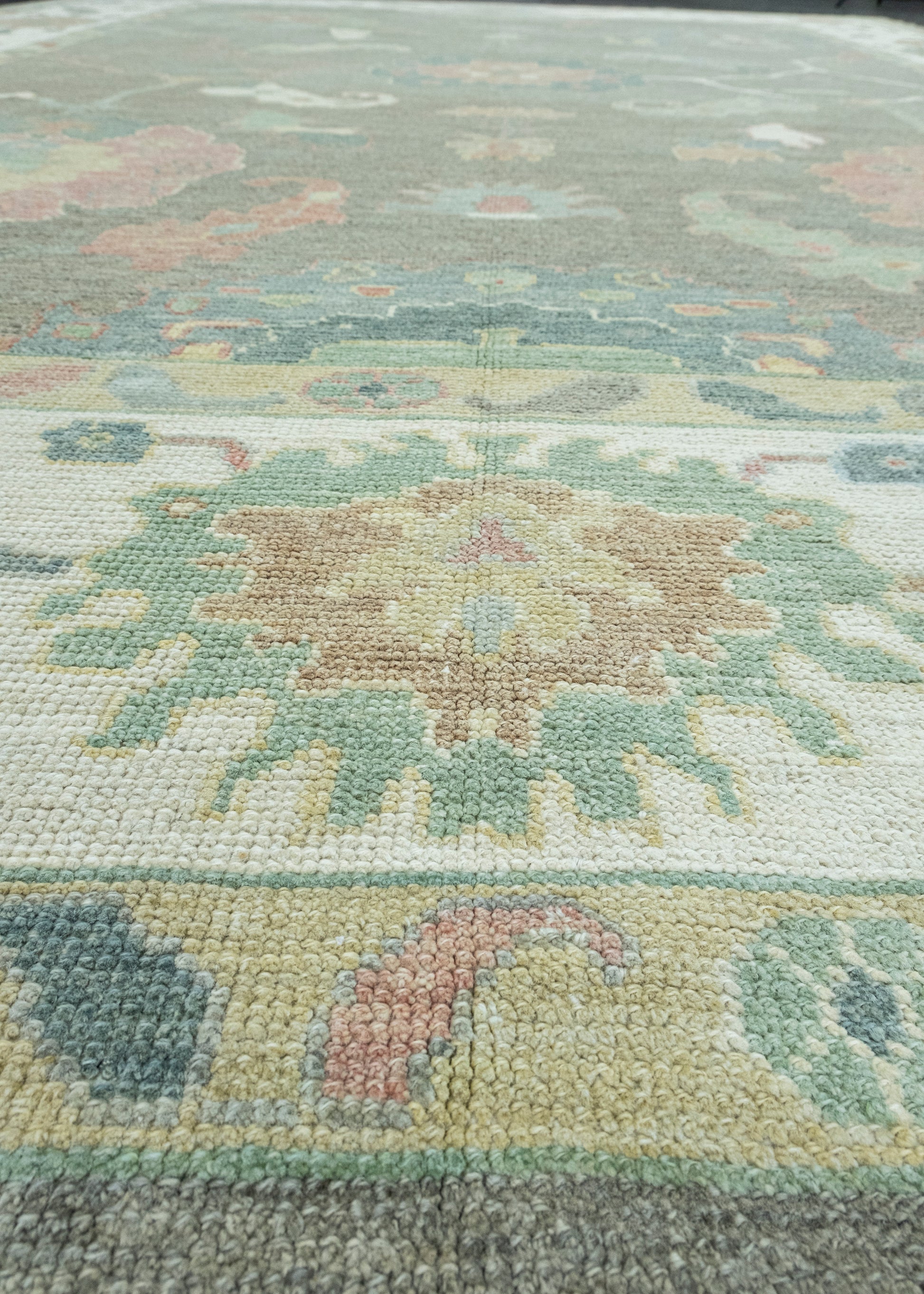 Turkish Oushak Rug 10' x 14'4" #17345