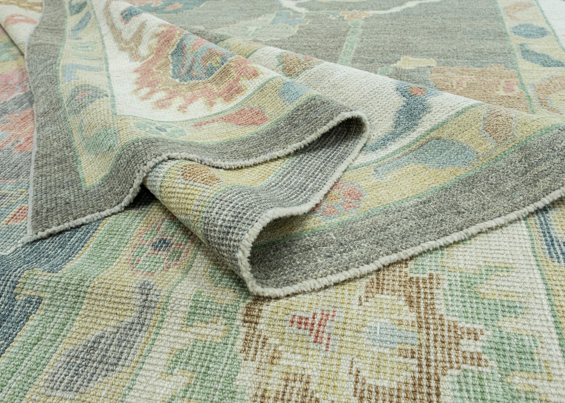 Turkish Oushak Rug 10' x 14'4" #17345