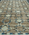 Handwoven Oushak Rug 9'10" x 14' #17913