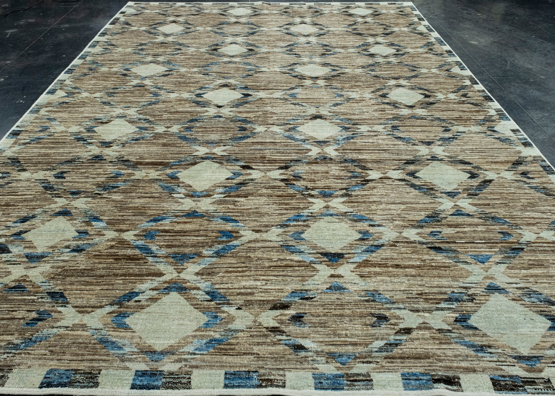 Handwoven Oushak Rug 9'10" x 14' #17913