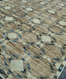 Handwoven Oushak Rug 9'10" x 14' #17913