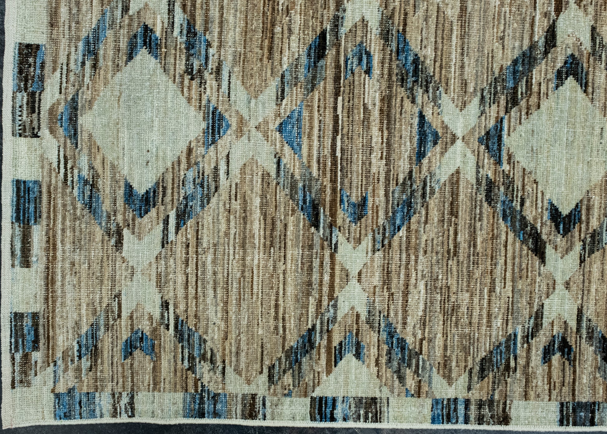 Handwoven Oushak Rug 9'10" x 14' #17913