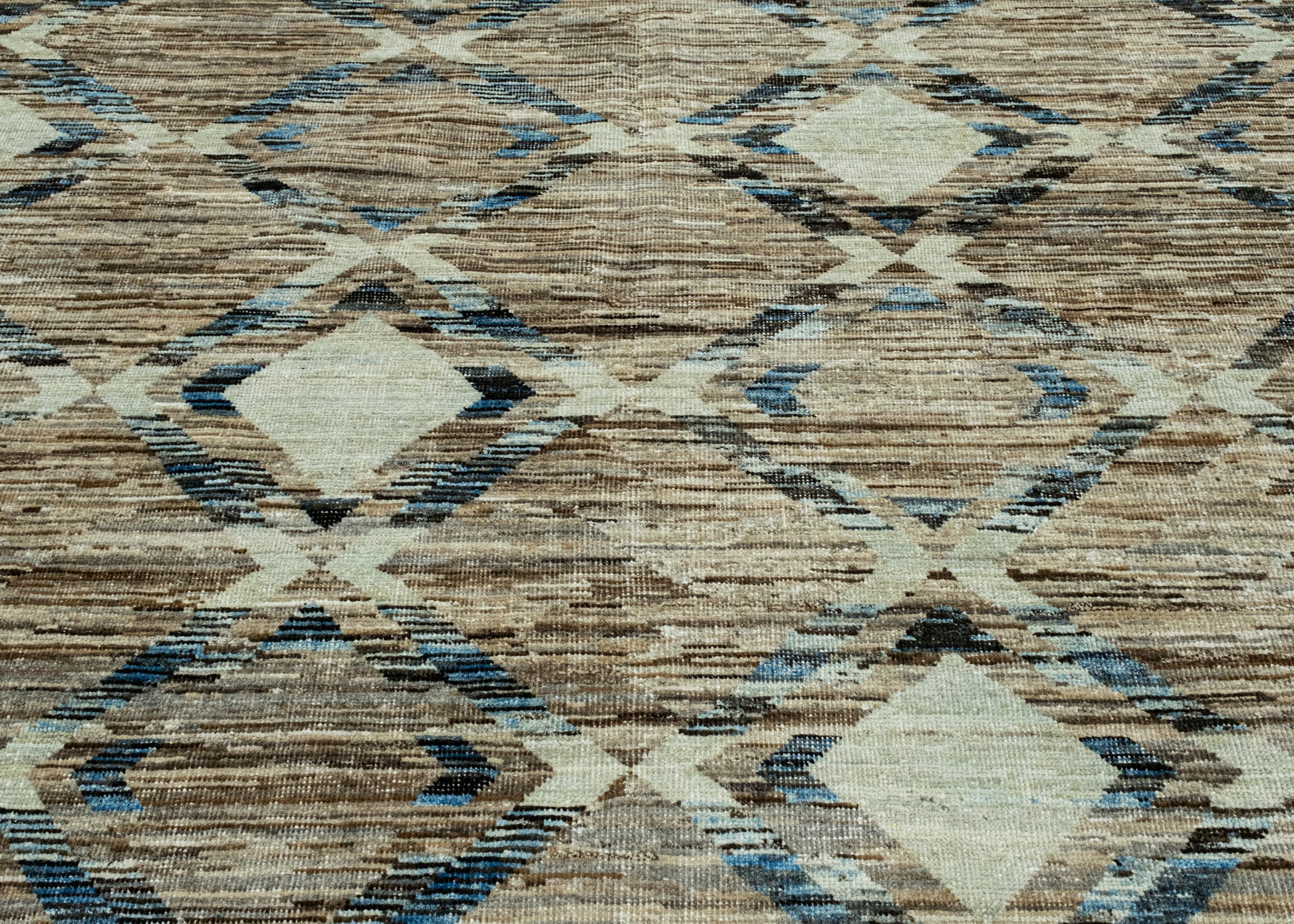 Handwoven Oushak Rug 9'10" x 14' #17913