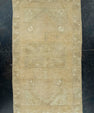 Turkish Mini Rug Oriental Hand Knotted Vintage Rug 1'9" x 3' #16431