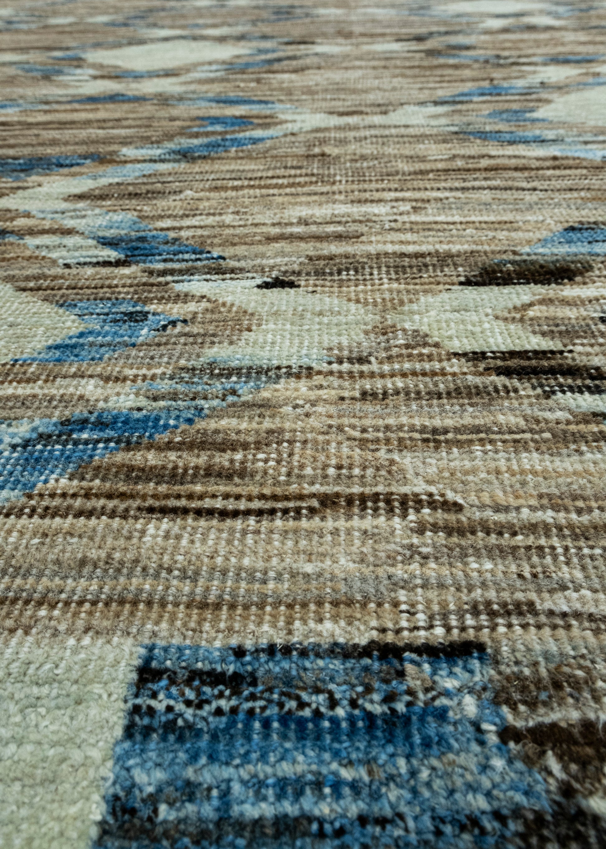 Handwoven Oushak Rug 9'10" x 14' #17913