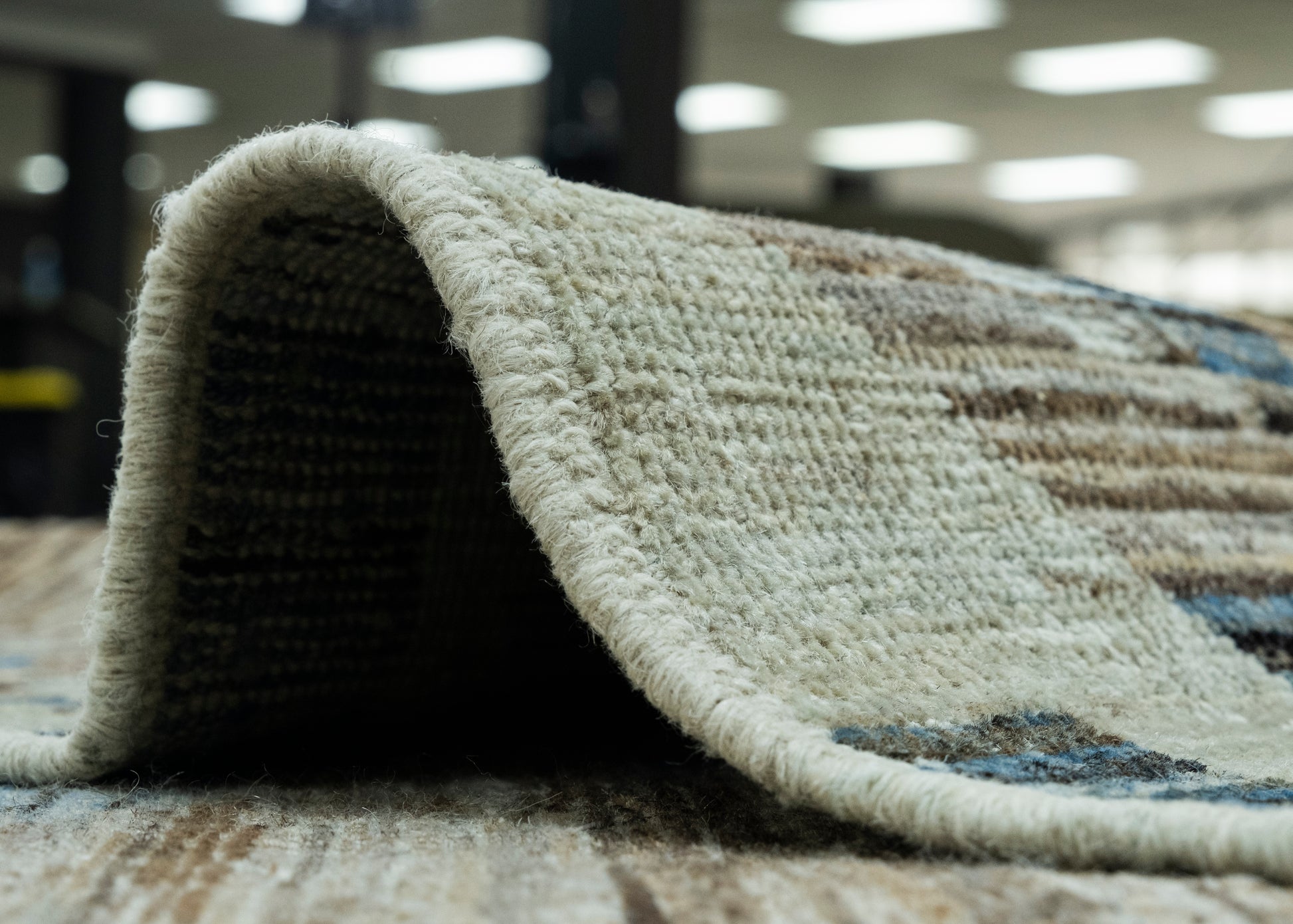 Handwoven Oushak Rug 9'10" x 14' #17913