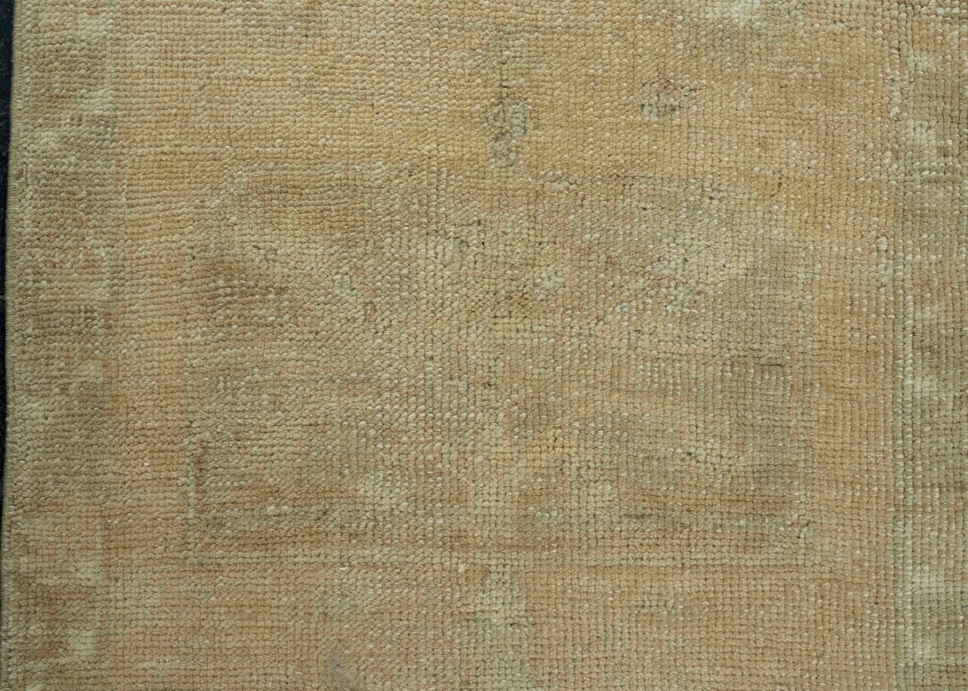Turkish Mini Rug Oriental Hand Knotted Vintage Rug 1'9" x 3' #16431