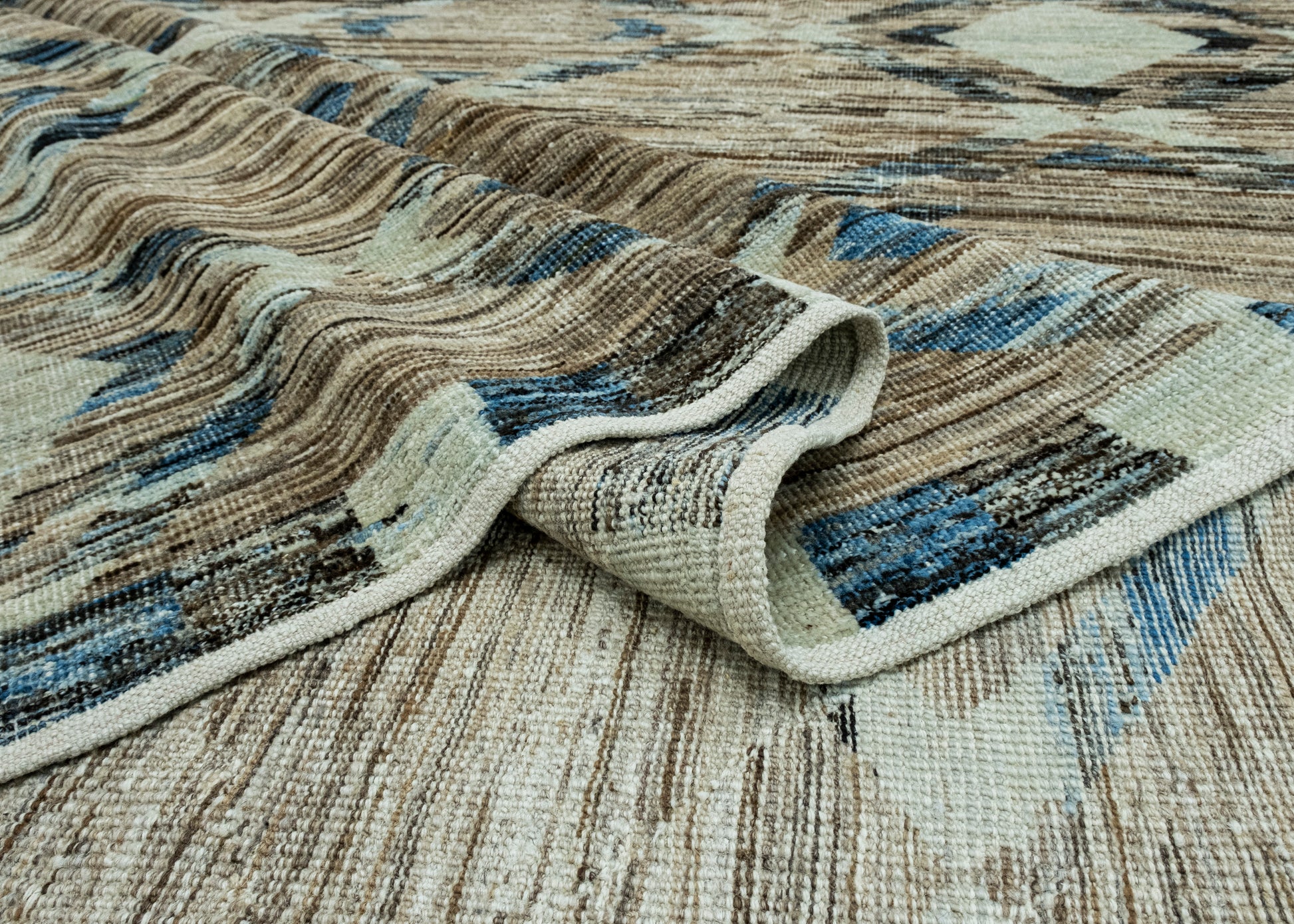 Handwoven Oushak Rug 9'10" x 14' #17913