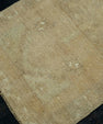 Turkish Mini Rug Oriental Hand Knotted Vintage Rug 1'9" x 3' #16431