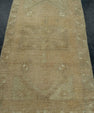 Turkish Mini Rug Oriental Hand Knotted Vintage Rug 1'9" x 3' #16431