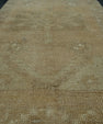 Turkish Mini Rug Oriental Hand Knotted Vintage Rug 1'9" x 3' #16431