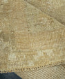 Turkish Mini Rug Oriental Hand Knotted Vintage Rug 1'9" x 3' #16431