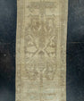 Turkish Mini Rug Oriental Hand Knotted Vintage Rug 1'6" x 3'1" #16576