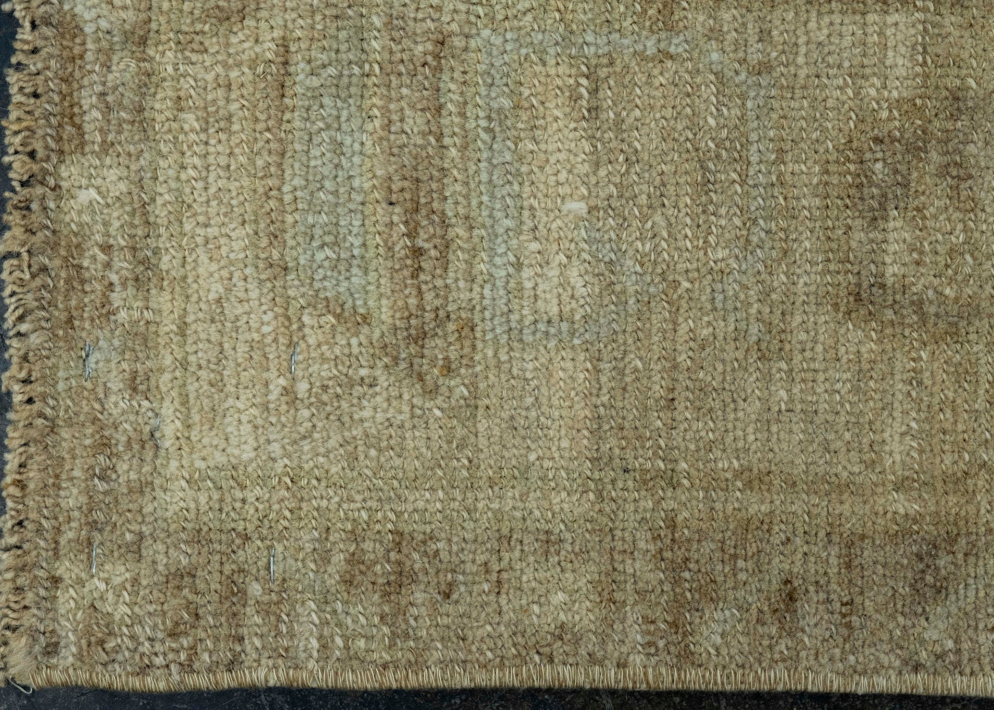 Turkish Mini Rug Oriental Hand Knotted Vintage Rug 1'6" x 3'1" #16576