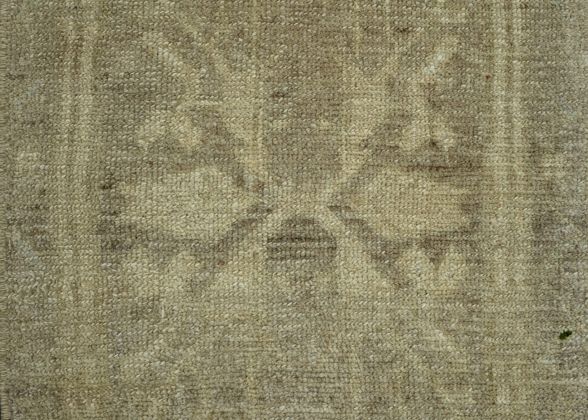 Turkish Mini Rug Oriental Hand Knotted Vintage Rug 1'6" x 3'1" #16576