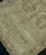Turkish Mini Rug Oriental Hand Knotted Vintage Rug 1'6" x 3'1" #16576