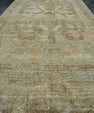 Turkish Mini Rug Oriental Hand Knotted Vintage Rug 1'6" x 3'1" #16576