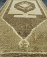 Turkish Mini Rug Oriental Hand Knotted Vintage Rug 1'6" x 3'1" #16550