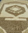 Turkish Mini Rug Oriental Hand Knotted Vintage Rug 1'6" x 3'1" #16550