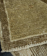 Turkish Mini Rug Oriental Hand Knotted Vintage Rug 1'6" x 3'1" #16550