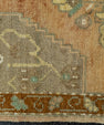 Turkish Mini Rug Oriental Hand Knotted Vintage Rug 1'7" x 2'10" #16528