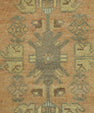 Turkish Mini Rug Oriental Hand Knotted Vintage Rug 1'7" x 2'10" #16528