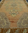 Turkish Mini Rug Oriental Hand Knotted Vintage Rug 1'7" x 2'10" #16528