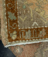 Turkish Mini Rug Oriental Hand Knotted Vintage Rug 1'7" x 2'10" #16528