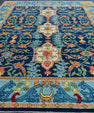 Handwoven Oushak Rug 10'5" x 12'9" #17851