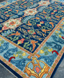 Handwoven Oushak Rug 10'5" x 12'9" #17851