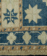 Turkish Mini Rug Oriental Hand Knotted Vintage Rug 1'9" x 3'8" #16518