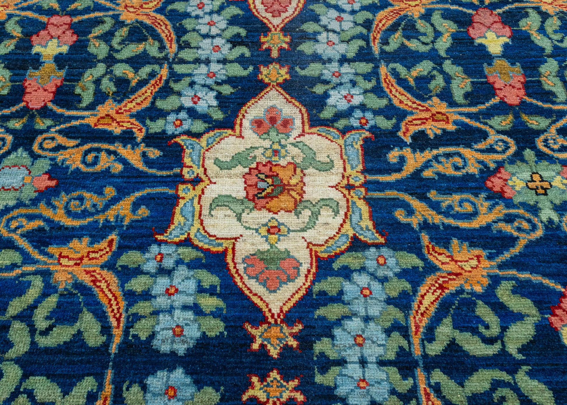 Handwoven Oushak Rug 10'5" x 12'9" #17851