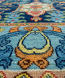 Handwoven Oushak Rug 10'5" x 12'9" #17851