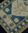 Turkish Mini Rug Oriental Hand Knotted Vintage Rug 1'9" x 3'8" #16518