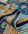 Handwoven Oushak Rug 10'5" x 12'9" #17851