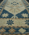 Turkish Mini Rug Oriental Hand Knotted Vintage Rug 1'9" x 3'8" #16518