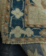 Turkish Mini Rug Oriental Hand Knotted Vintage Rug 1'9" x 3'8" #16518